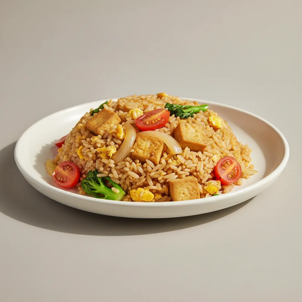 Tofu House Fried Rice Tofu House Fried Rice