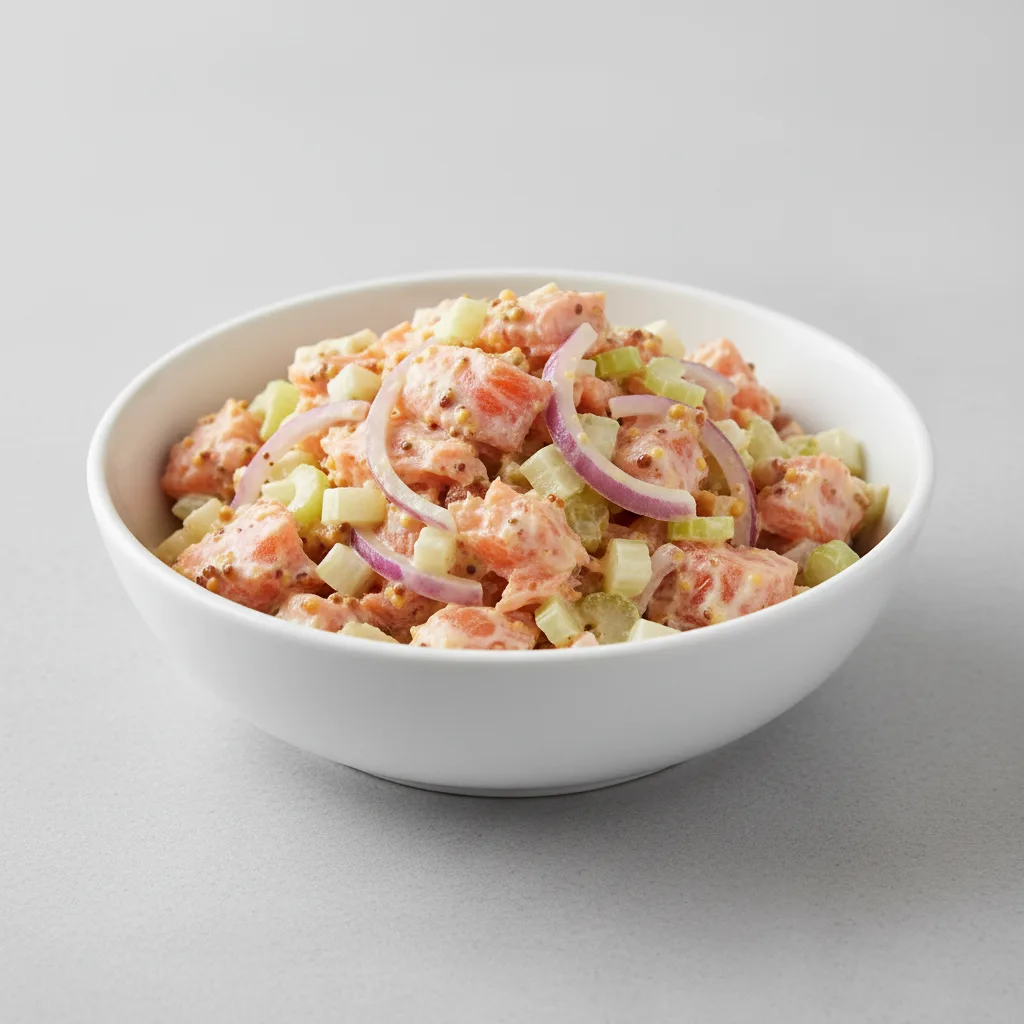 Smoked Sockeye Salmon Salad Smoked Sockeye Salmon Salad