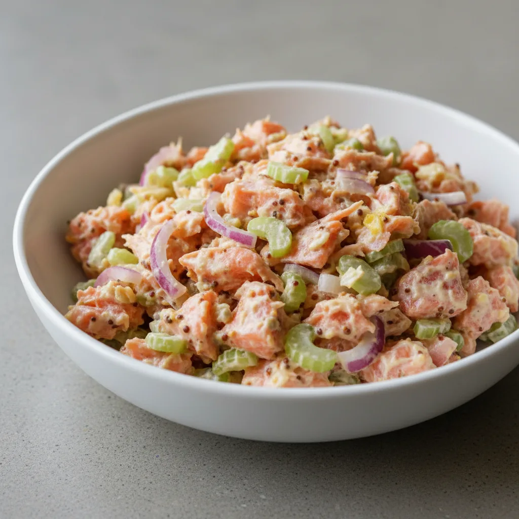8oz Smoked Sockeye Salmon Salad 8oz Smoked Sockeye Salmon Salad