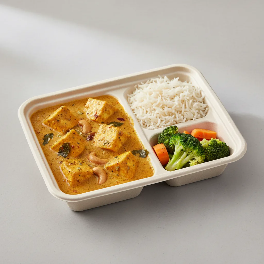 JAIN [18oz] - Paneer Korma Boxed Meal