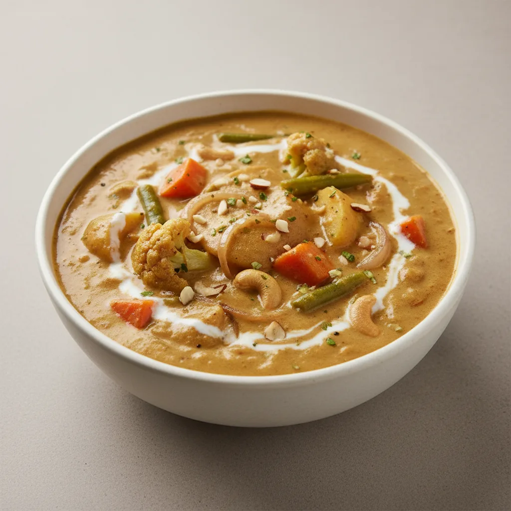 Vegetable Korma Vegetable Korma