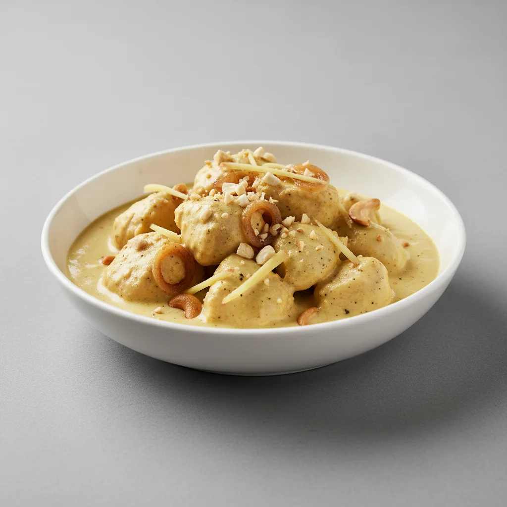Chicken Shahi Chicken Shahi