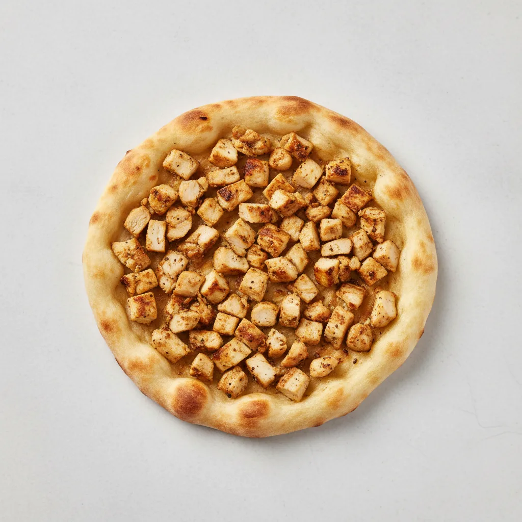 Halal Chicken Naan Halal Chicken Naan