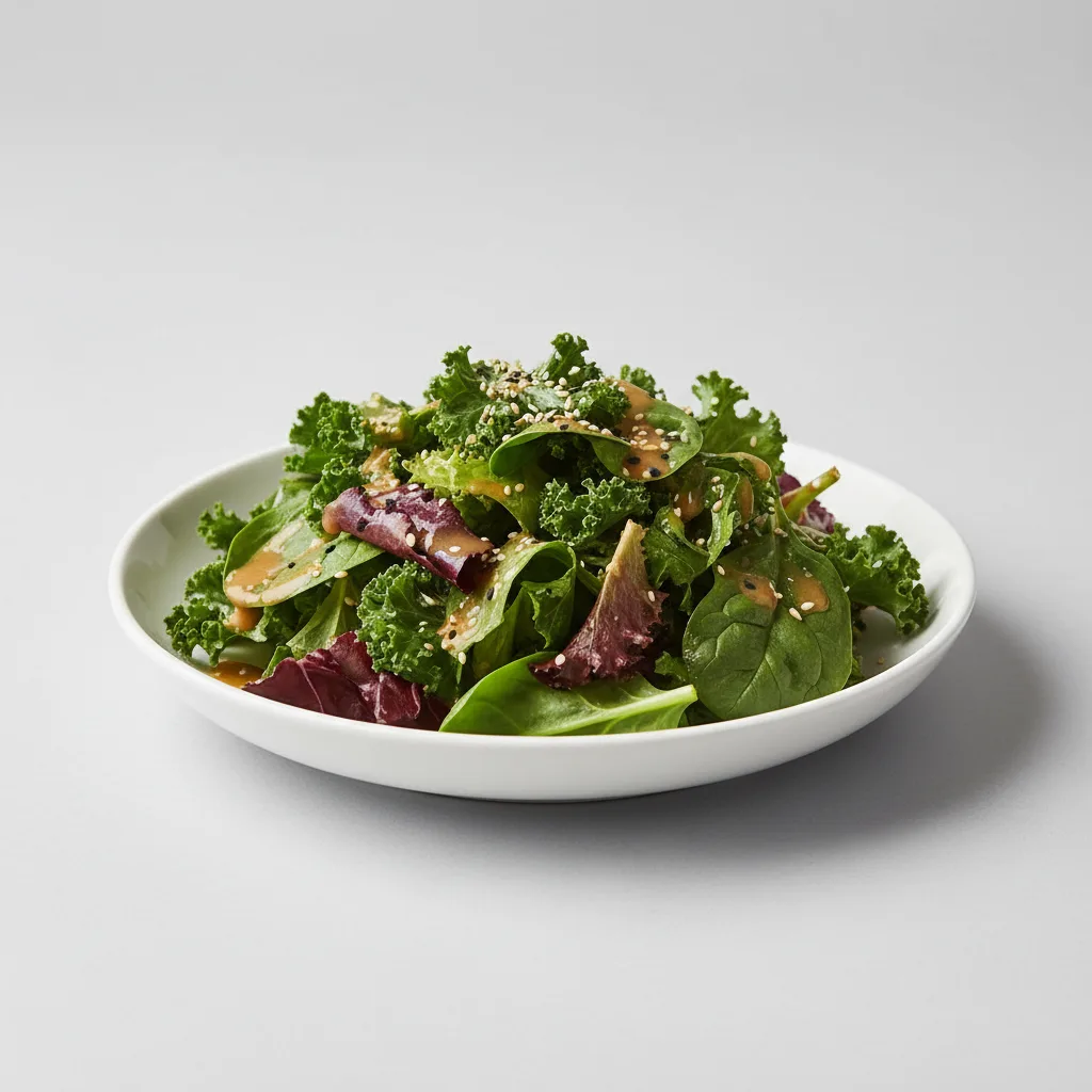 Individual Sesame Ginger Salad Individual Sesame Ginger Salad