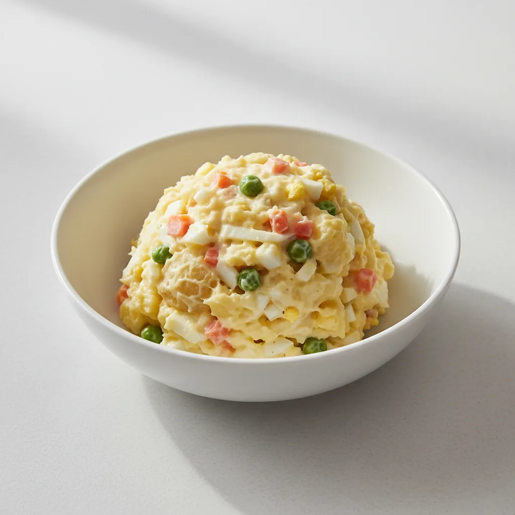 Side of Korean Potato Salad Side of Korean Potato Salad