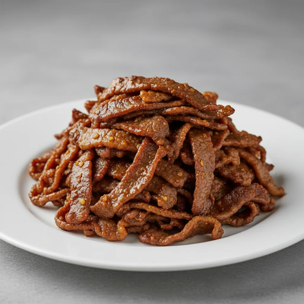 Gluten Free Galbi Beef (extra portion) Gluten Free Galbi Beef (extra portion)