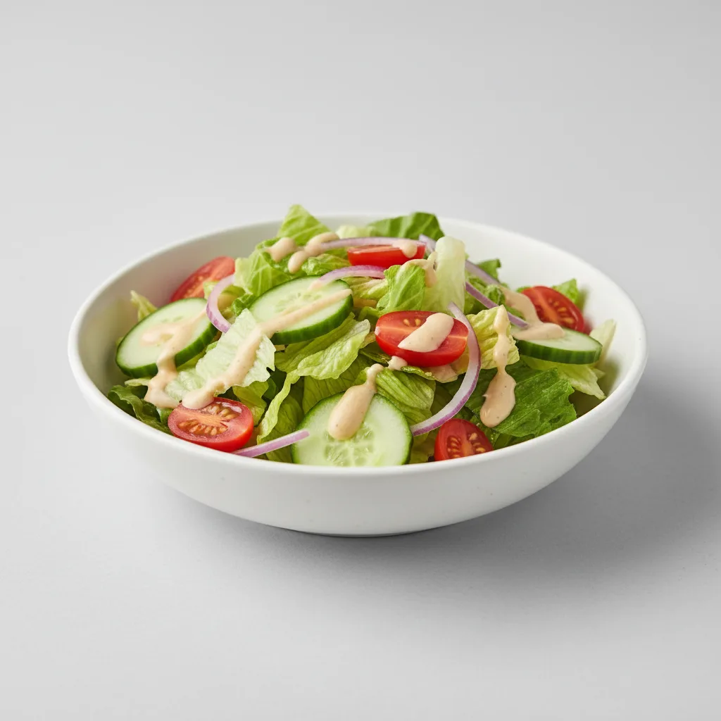 Small Gluten Free Garden Salad
