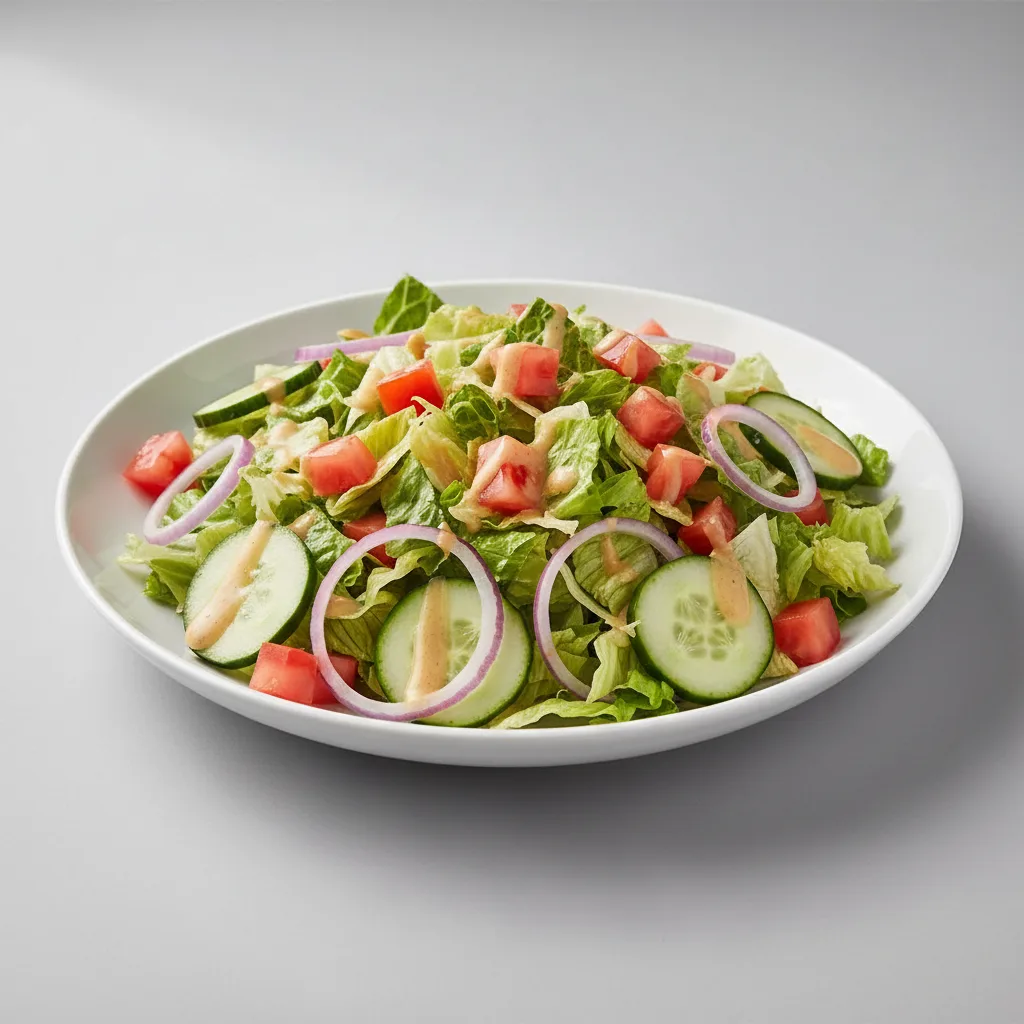 Large Gluten Free Garden Salad