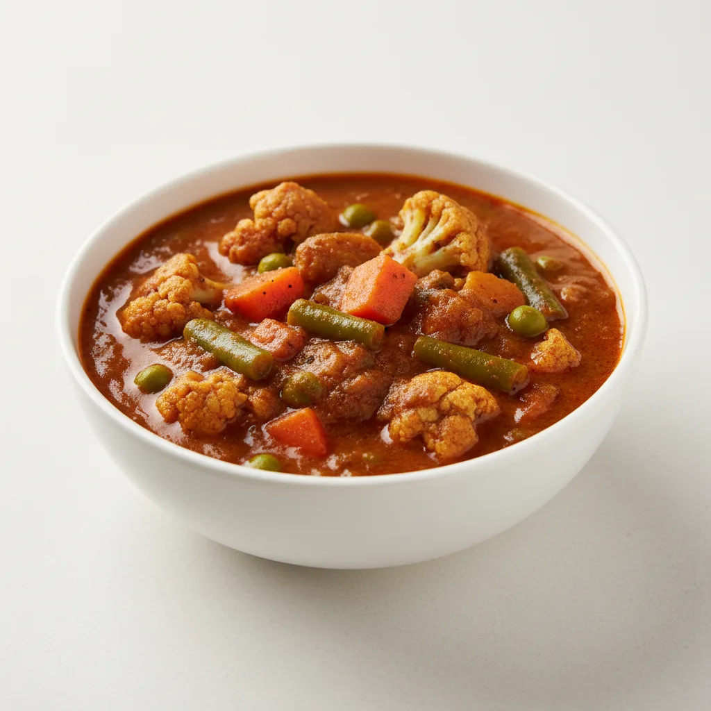 Veg Chettinad Veg Chettinad