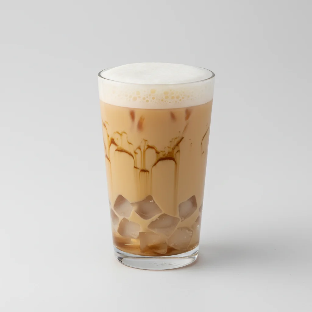 35% Sweetness Milk Tea w/Lychee Jelly 35% Sweetness Milk Tea w/Lychee Jelly