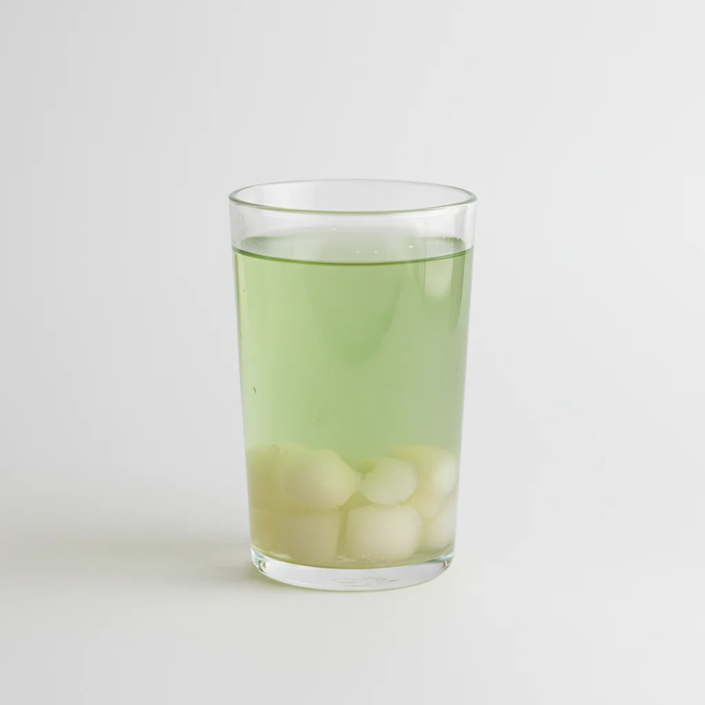 35% Sweetness Jasmine Green Tea w/Lychee Jelly 35% Sweetness Jasmine Green Tea w/Lychee Jelly