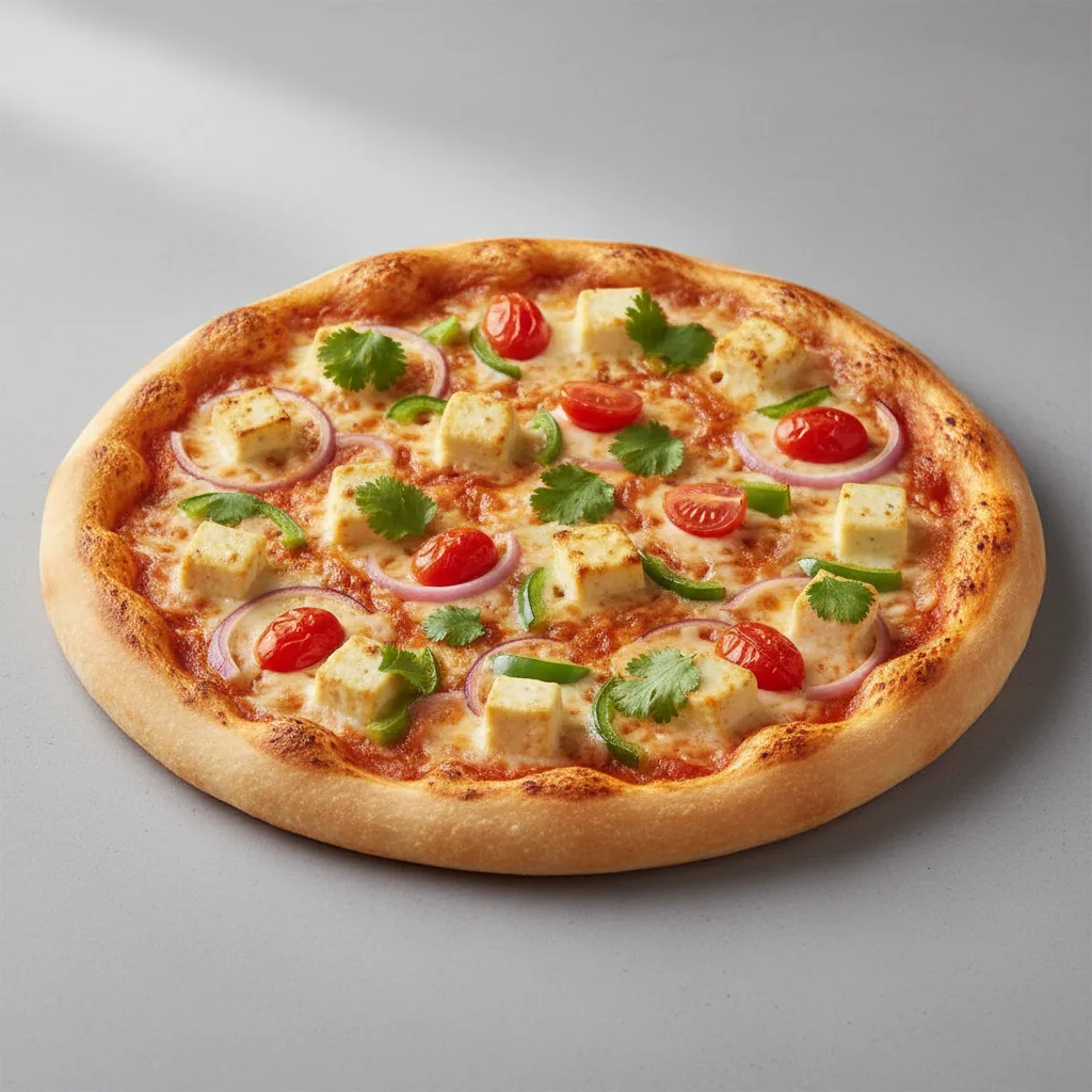Shahi Paneer Pizza