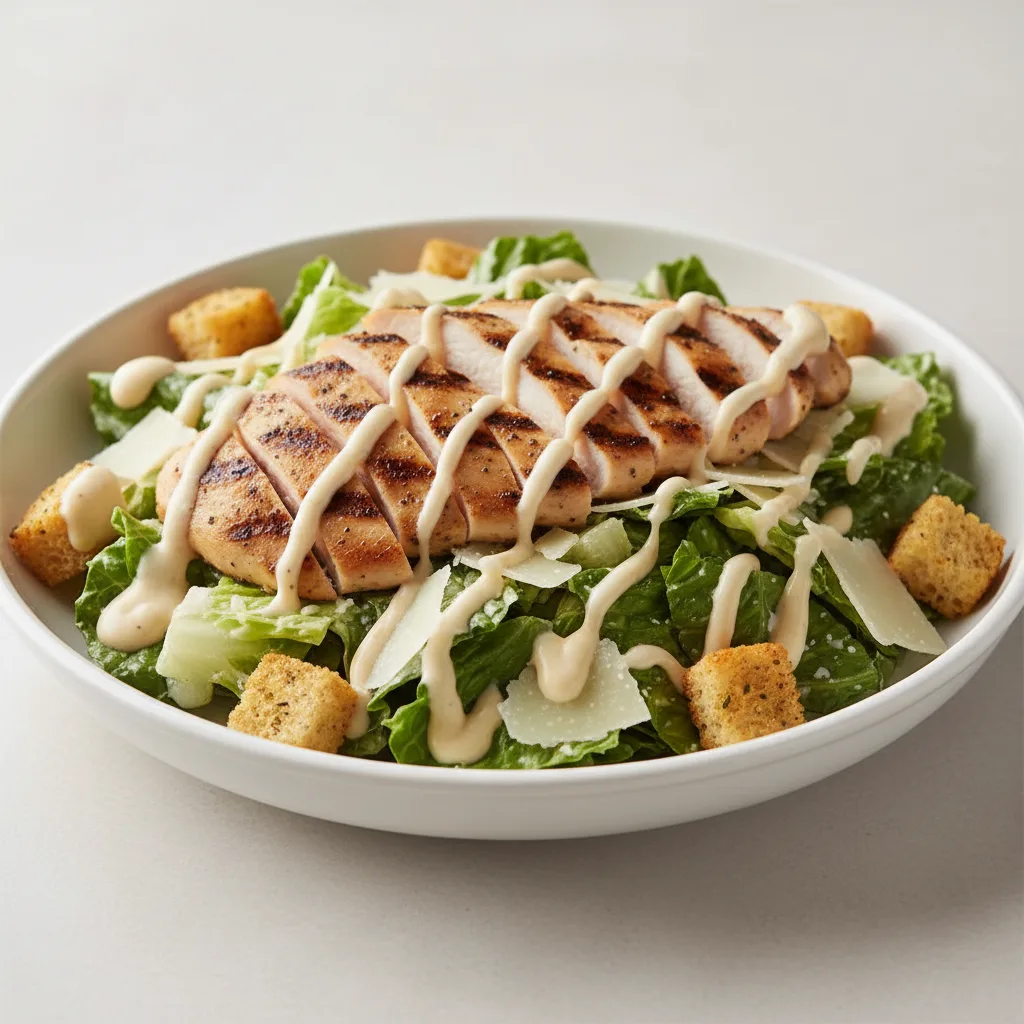 Mad Chicken Caesar Salad