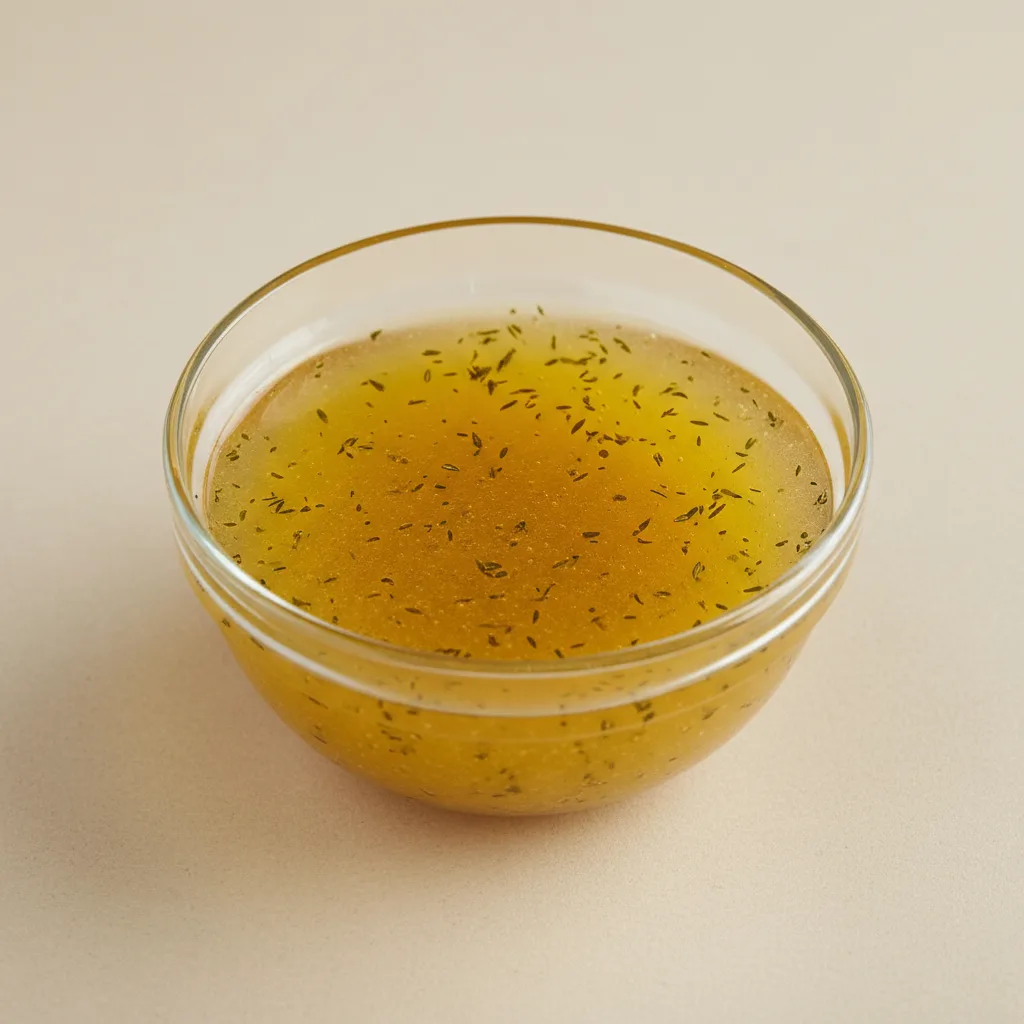 Lemon Thyme Vinaigrette