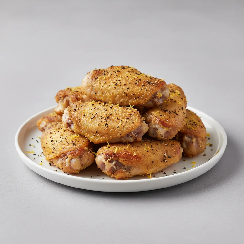 Boneless Lemon Pepper Wings