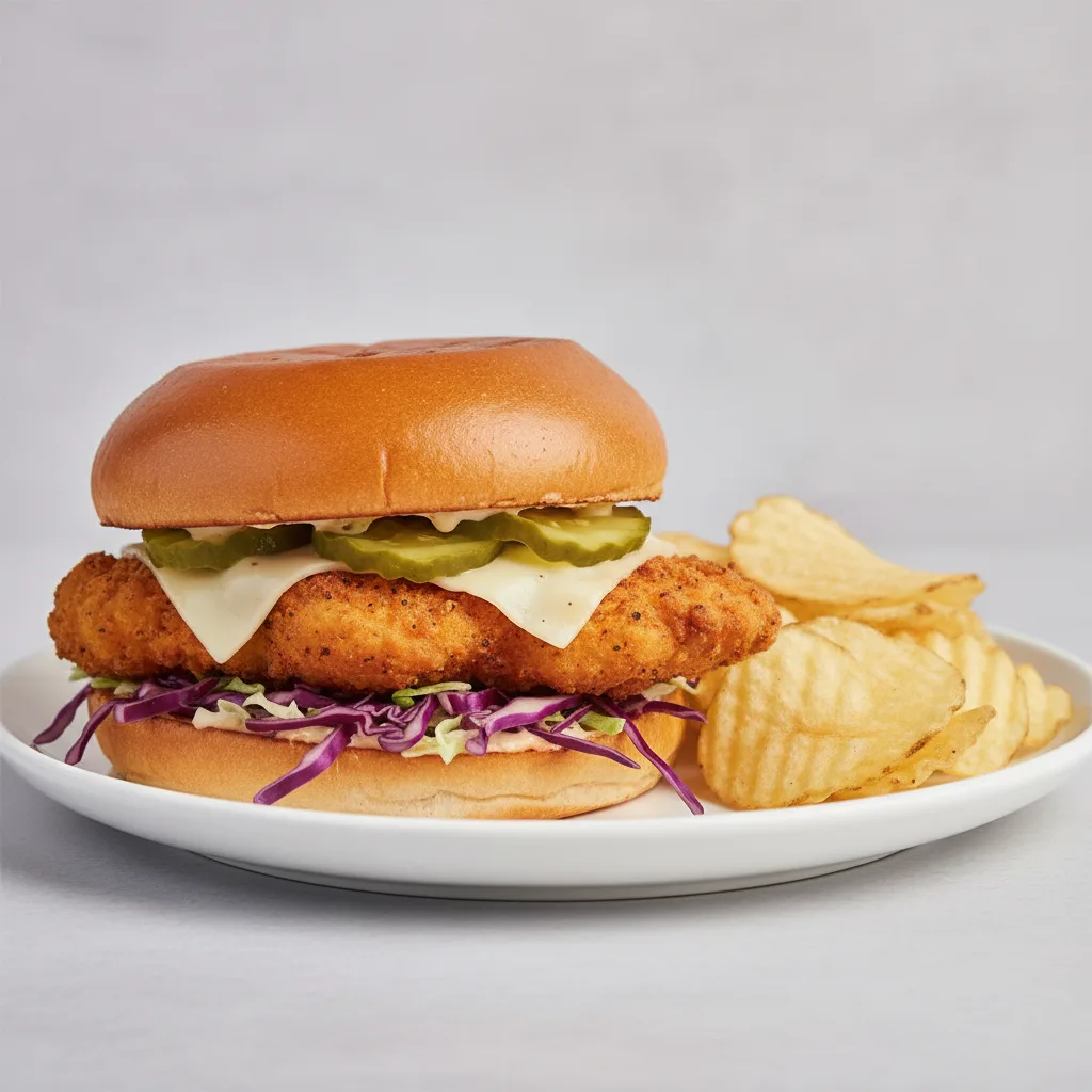 [Flexport] Cajun Chicken Sandwich with House-Made Chips