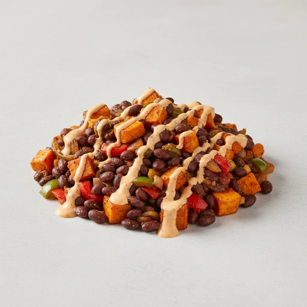 Black Bean & Sweet Potato Black Bean & Sweet Potato