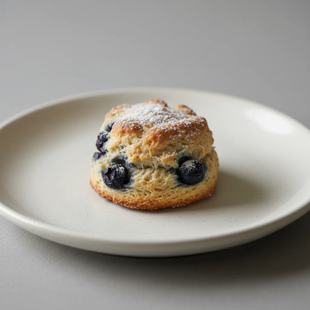 Mini Blueberry Scone Mini Blueberry Scone