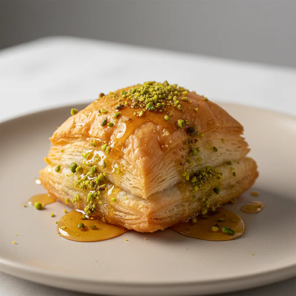 Baklava Puff Pastry *contains nuts Baklava Puff Pastry *contains nuts