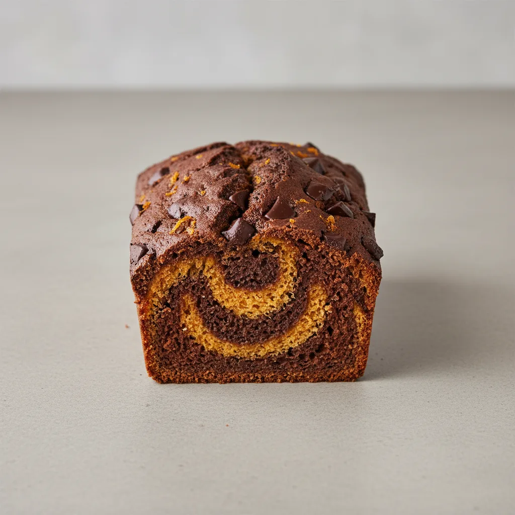Chocolate Orange Loaf Chocolate Orange Loaf