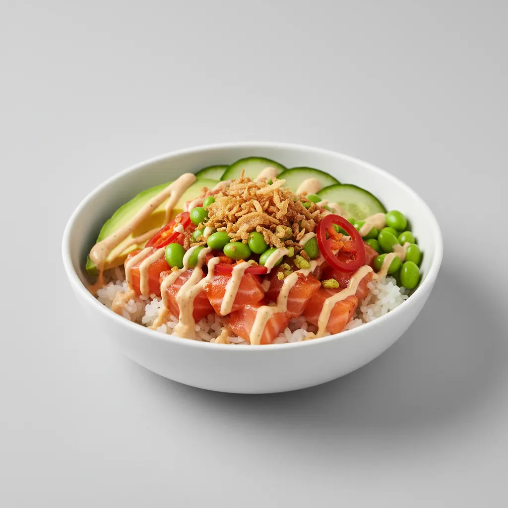 Spicy Poke Bar Package Spicy Poke Bar Package
