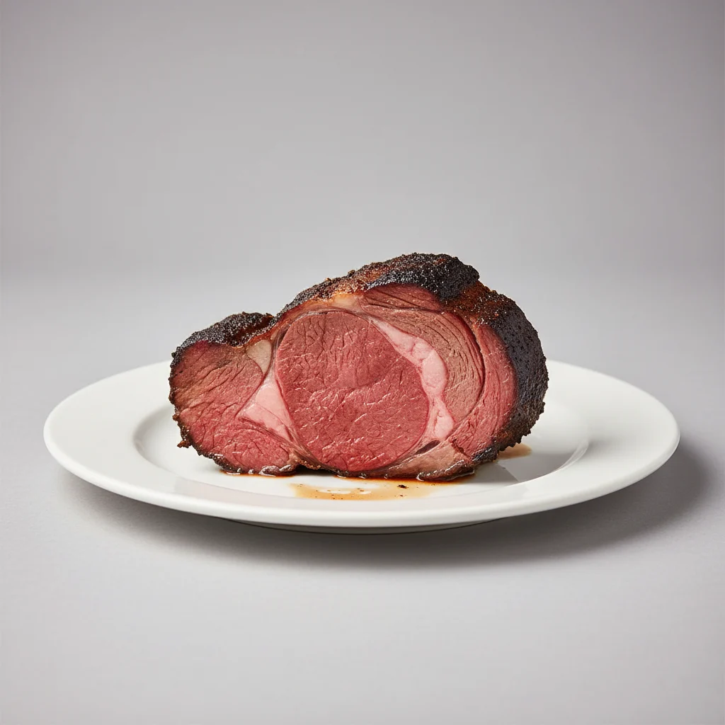 Smoked Prime Rib