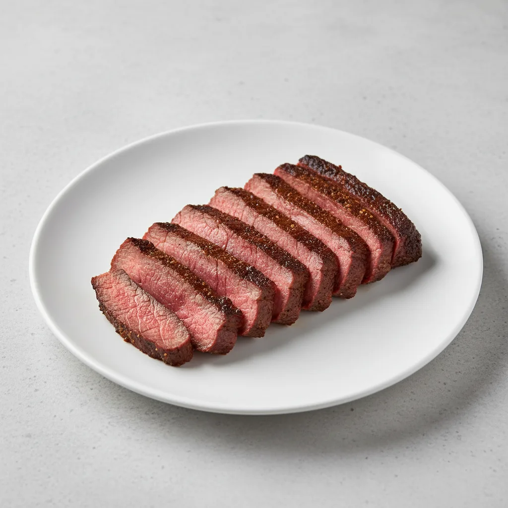 Smoked Skirt Steak