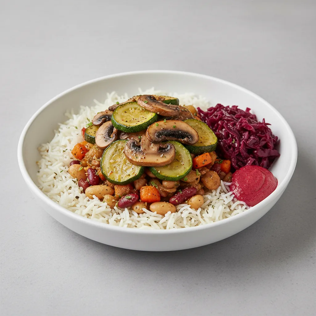 Veggie Saute with Rice Bowl (21oz) Veggie Saute with Rice Bowl (21oz)