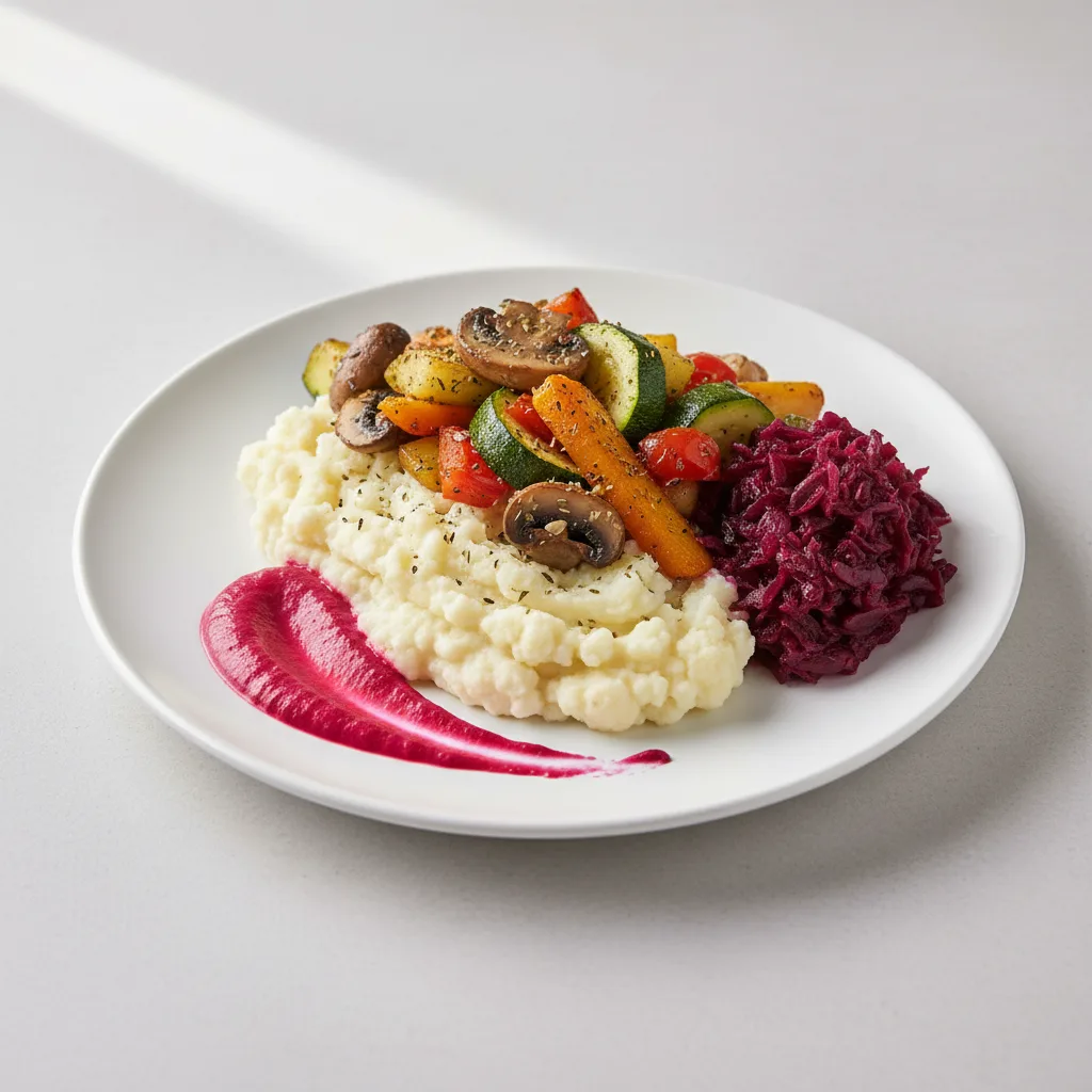 Veggie Saute with Cauliflower Mashers (21oz) Veggie Saute with Cauliflower Mashers (21oz)