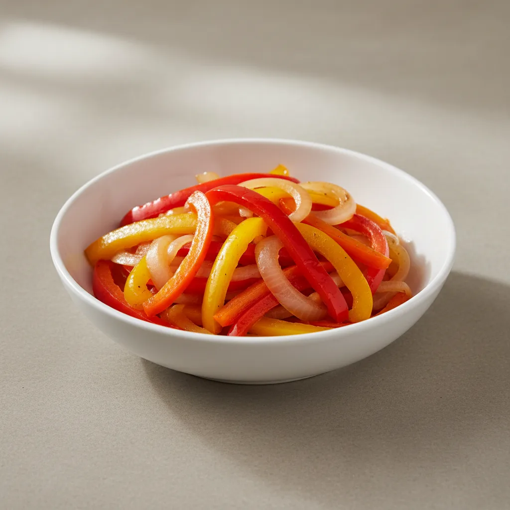 Sauteed Bell Peppers and Onions Sauteed Bell Peppers and Onions