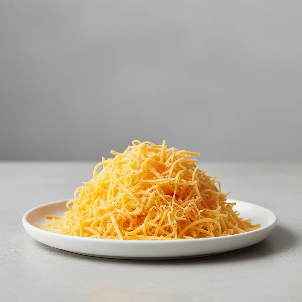 Shredded Cheddar Cheese Shredded Cheddar Cheese