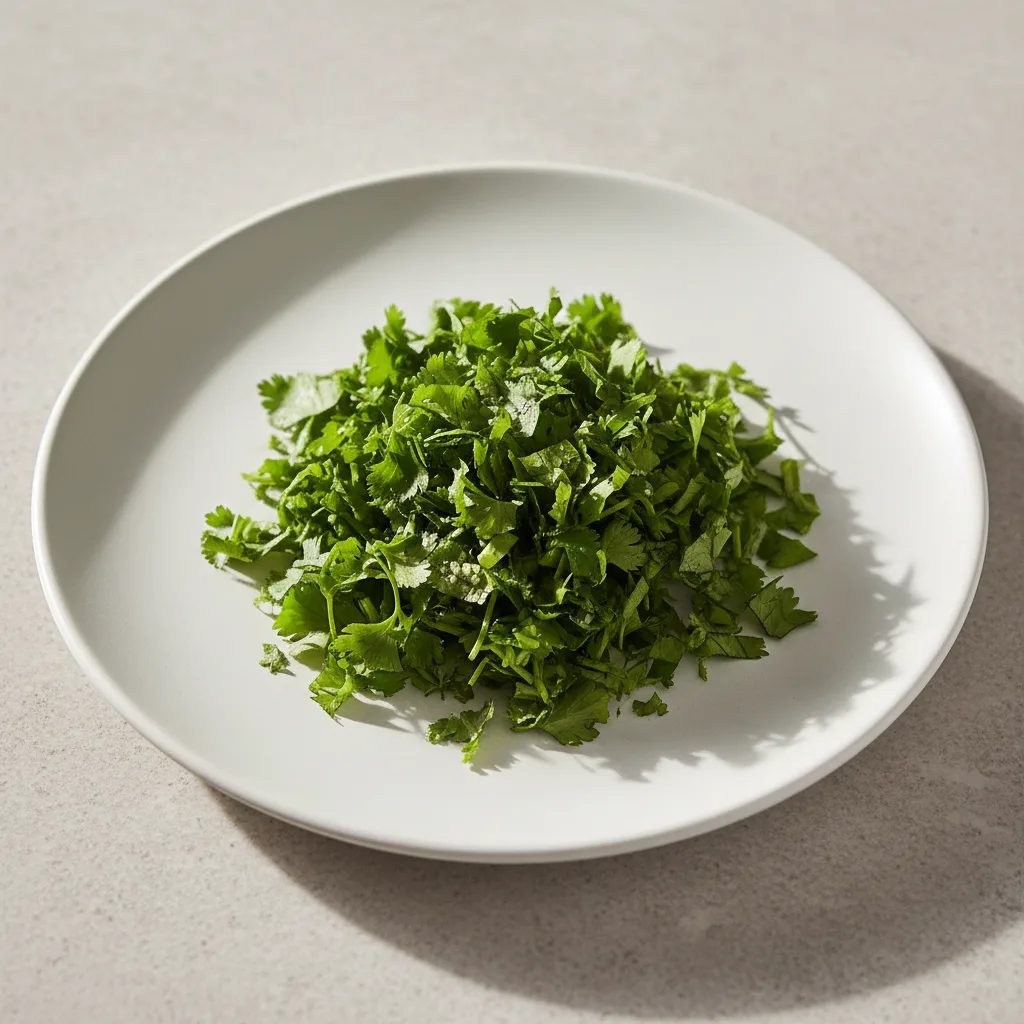 Chopped Cilantro Chopped Cilantro