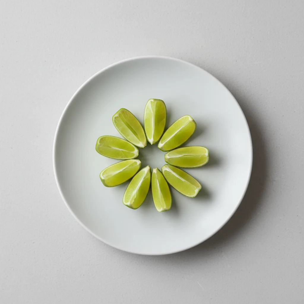 Lime Wedges Lime Wedges