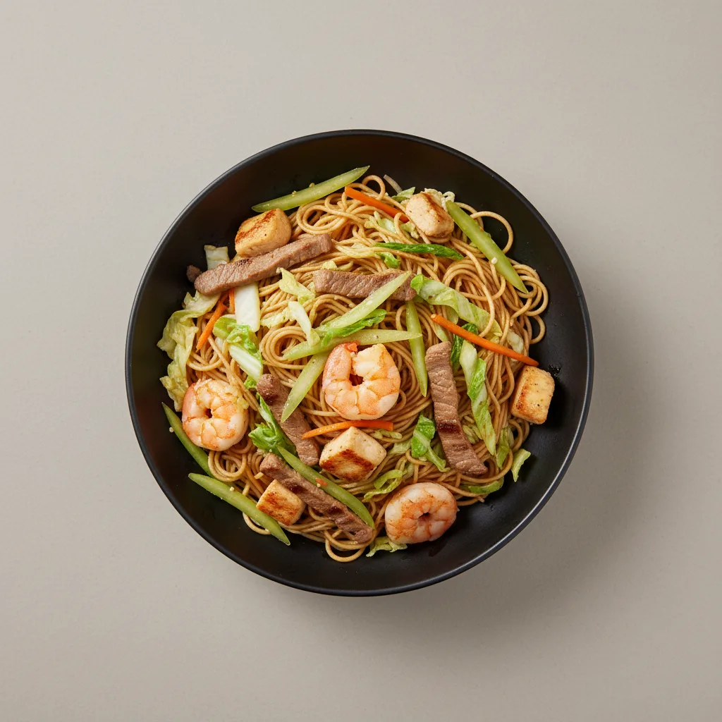 MIxed Veggie Noodles MIxed Veggie Noodles