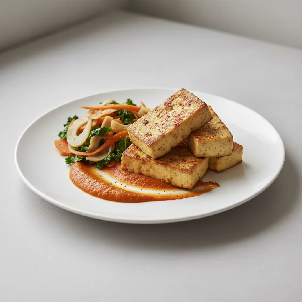 Smokey Baked Tofu