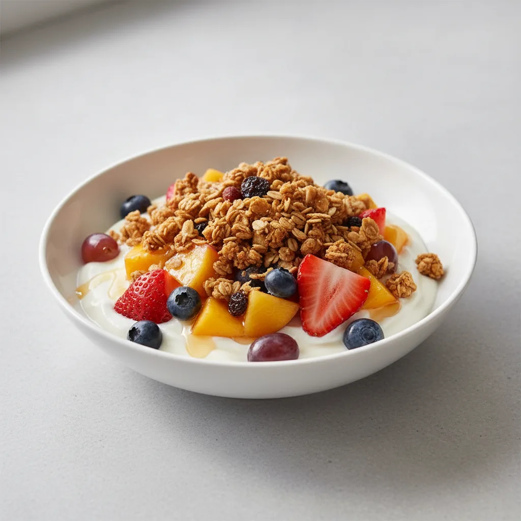 Seasonal Fruit with Yogurt & Granola