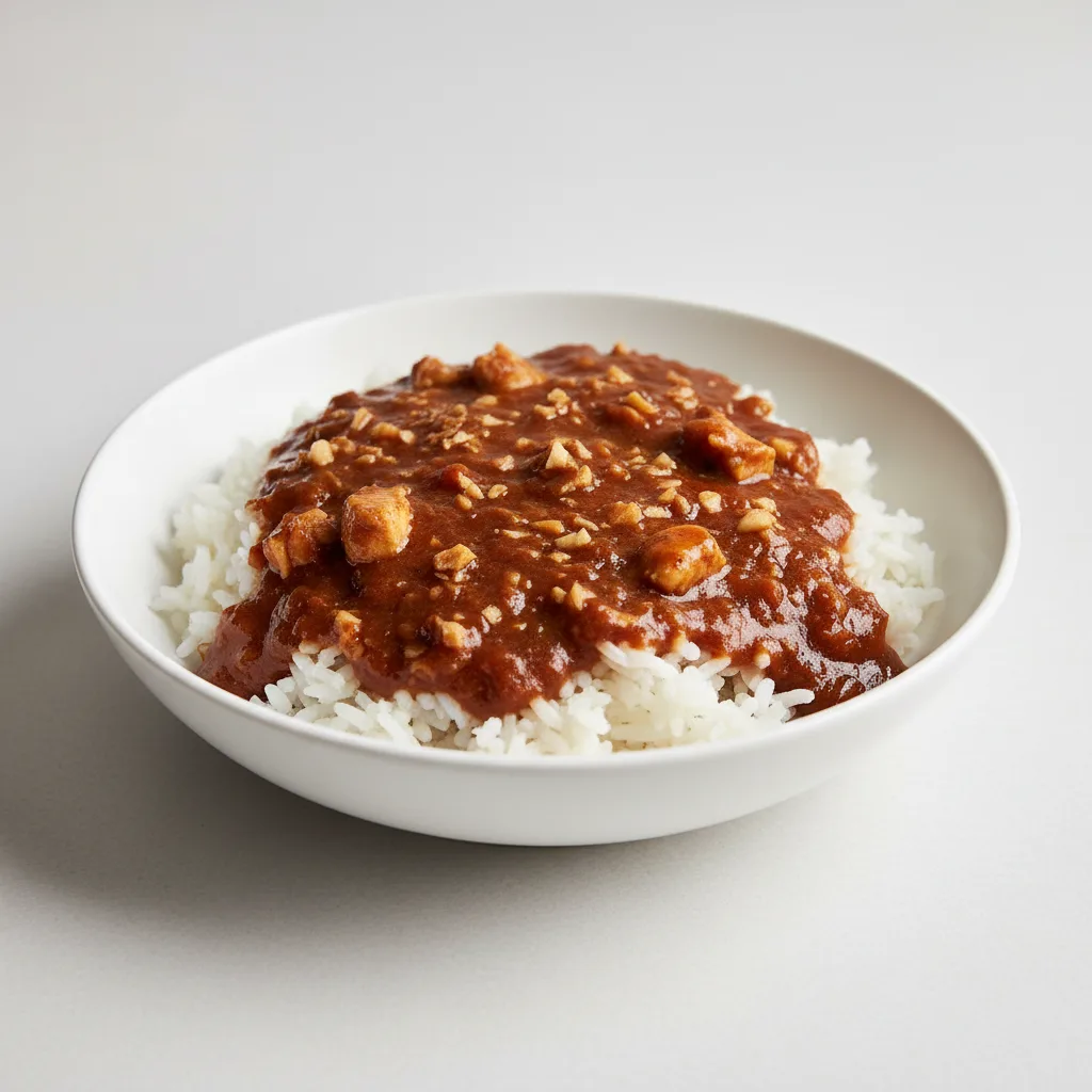 Rice & Gravy