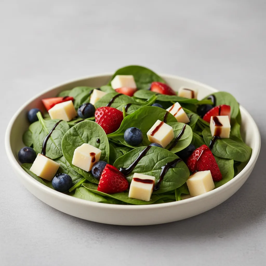 Spinach Salad (Nut-free) Spinach Salad (Nut-free)