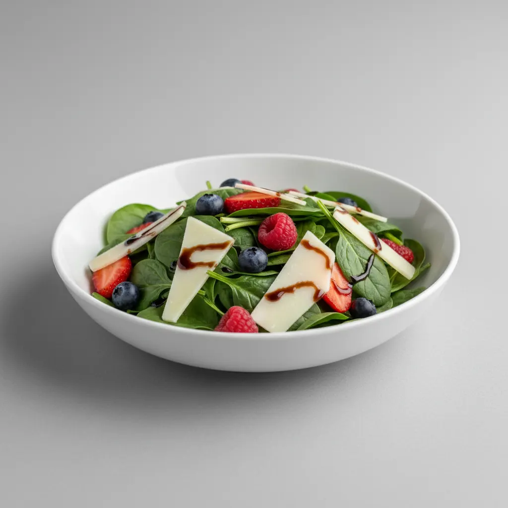 Spinach Salad (Nut-free) Spinach Salad (Nut-free)
