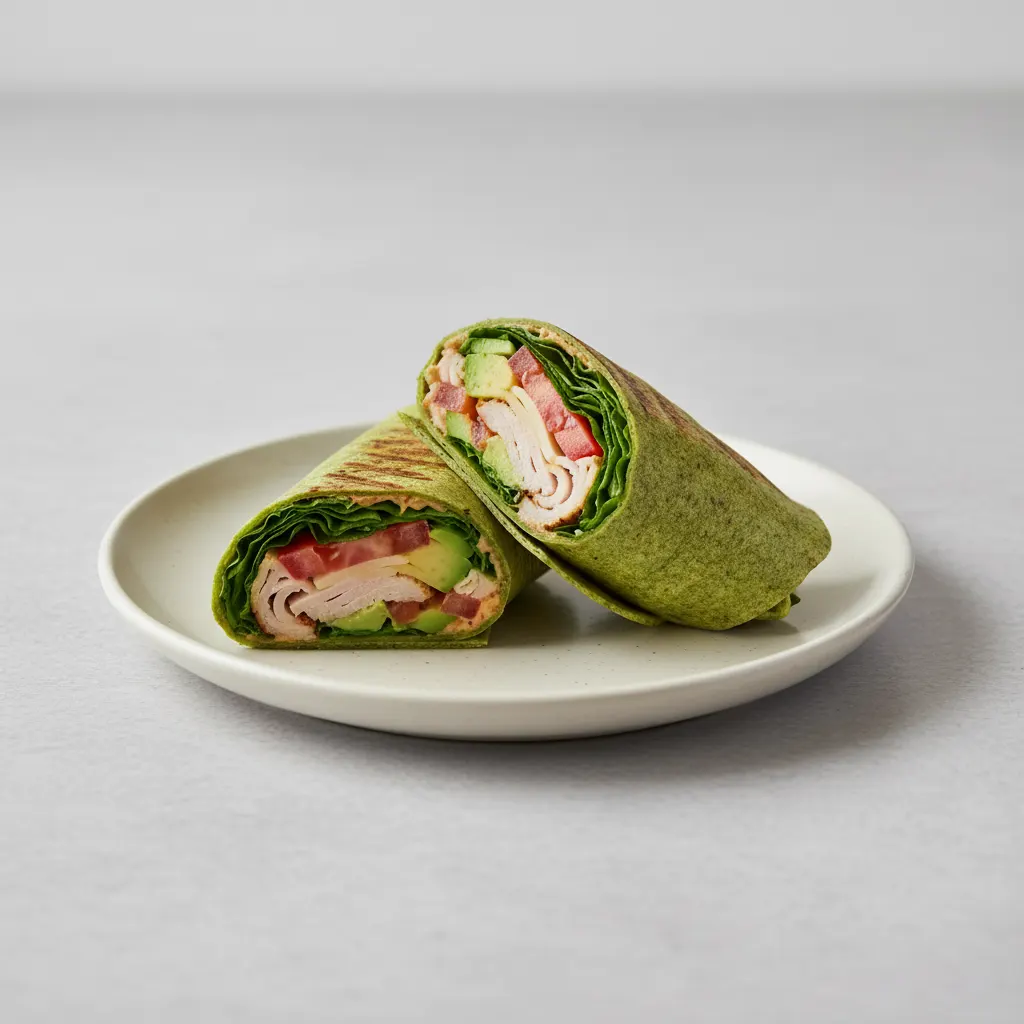 Turkey Avocado Wrap (GF) Turkey Avocado Wrap (GF)