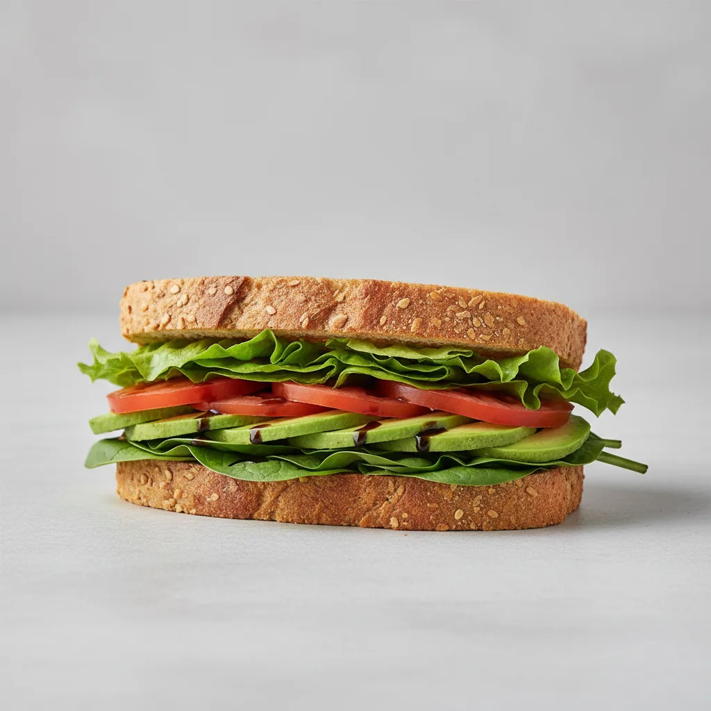 Veggie Sandwich (GF) Veggie Sandwich (GF)