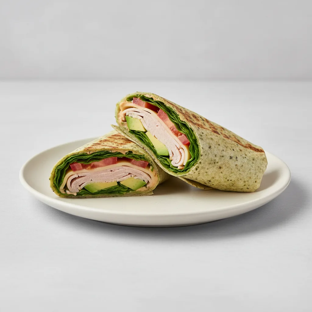 Turkey Avocado Wrap (GF) Turkey Avocado Wrap (GF)