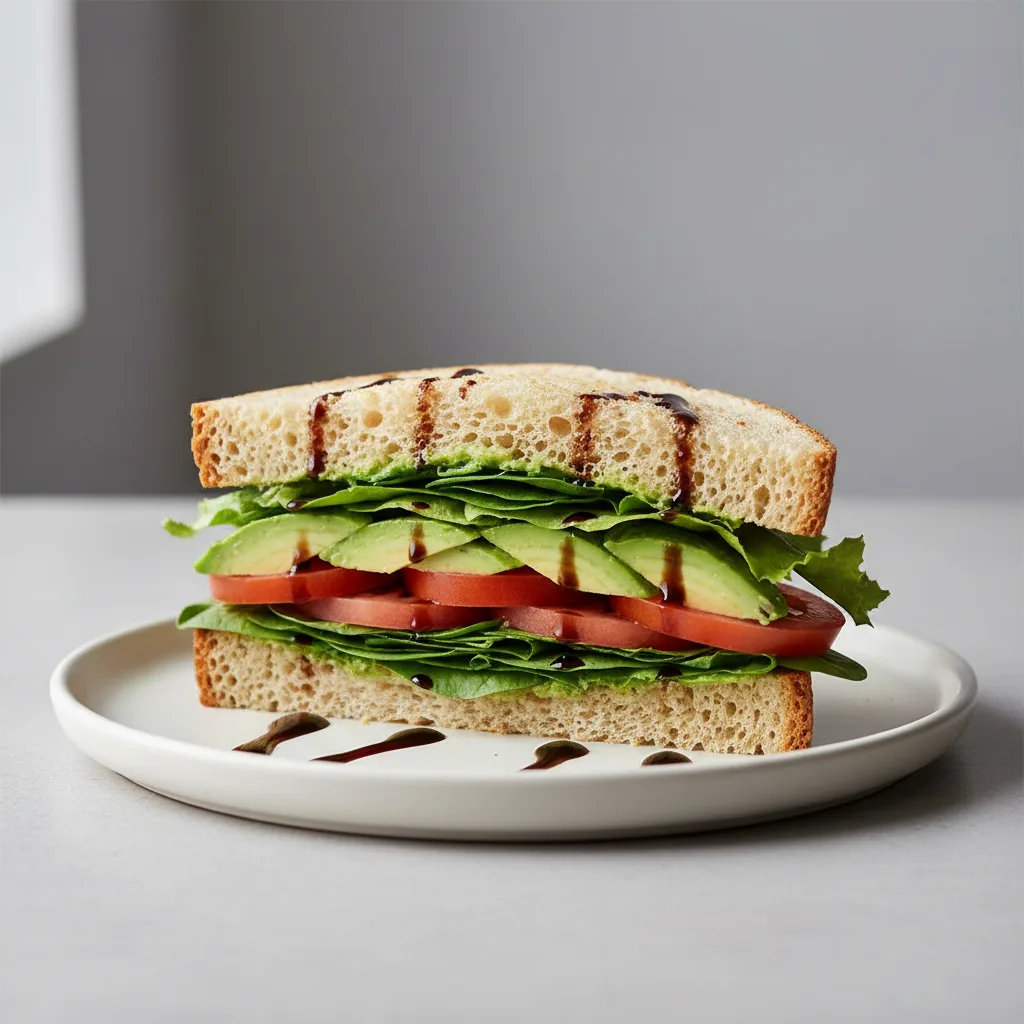 Veggie Sandwich (GF) Veggie Sandwich (GF)