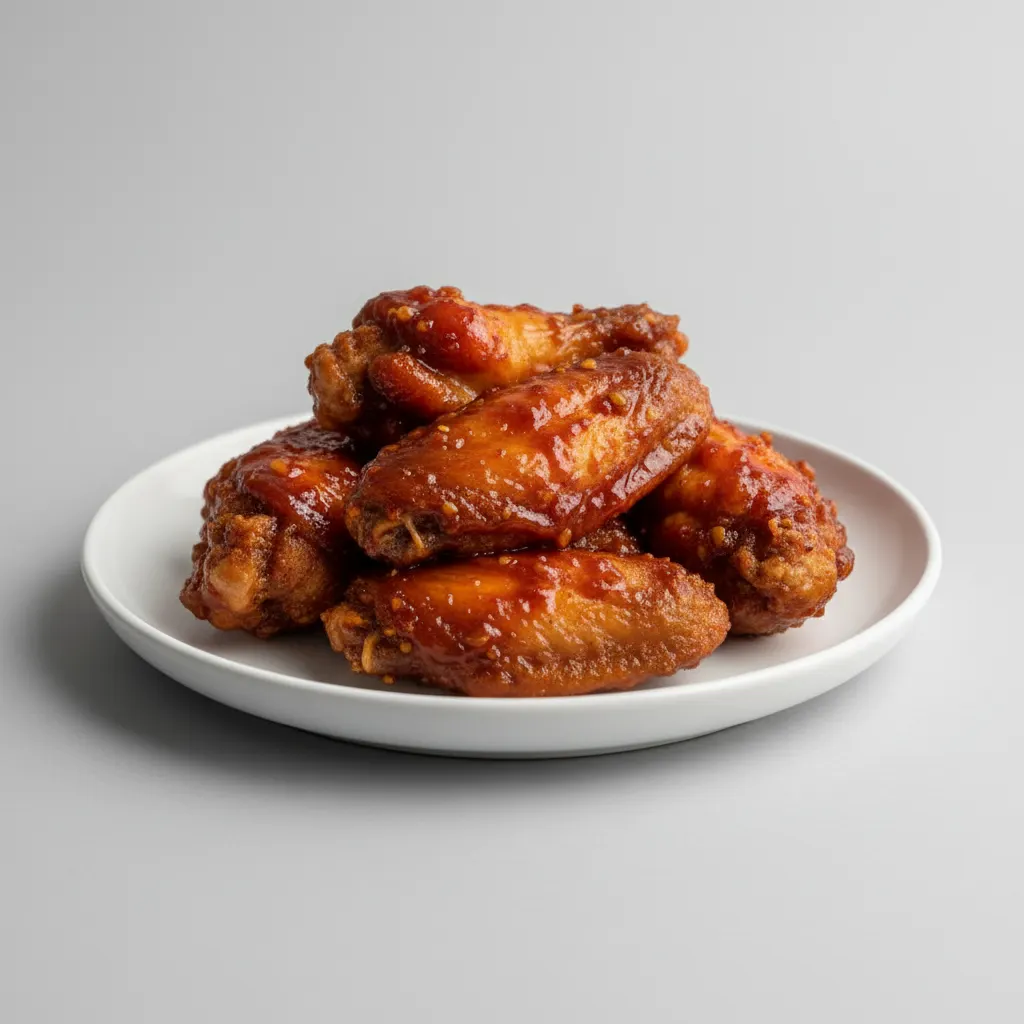 Sweet and Spicy Wings Sweet and Spicy Wings