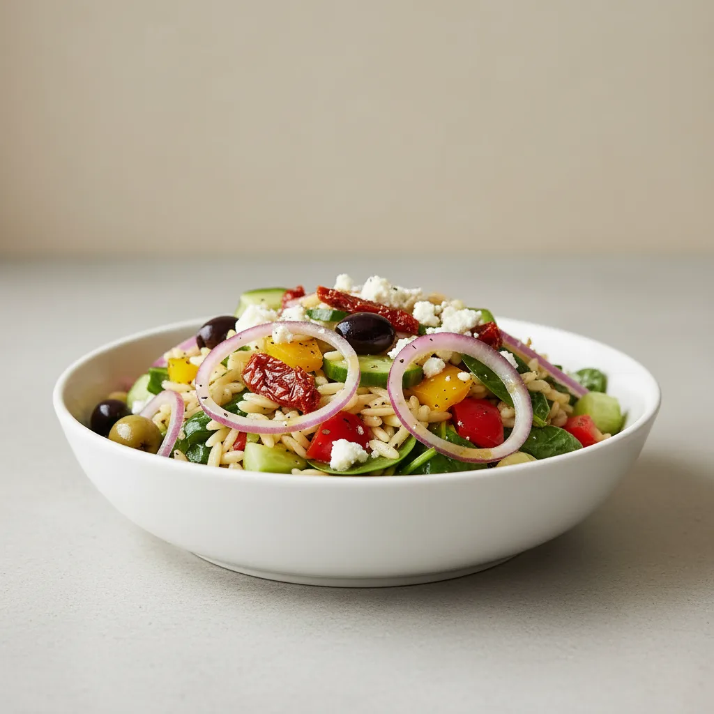 Mediterranean Orzo Salad