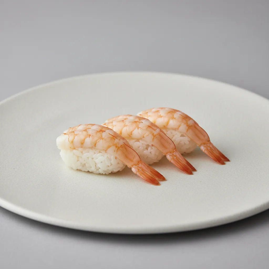 Sweet Srimp - Nigiri Sweet Srimp - Nigiri