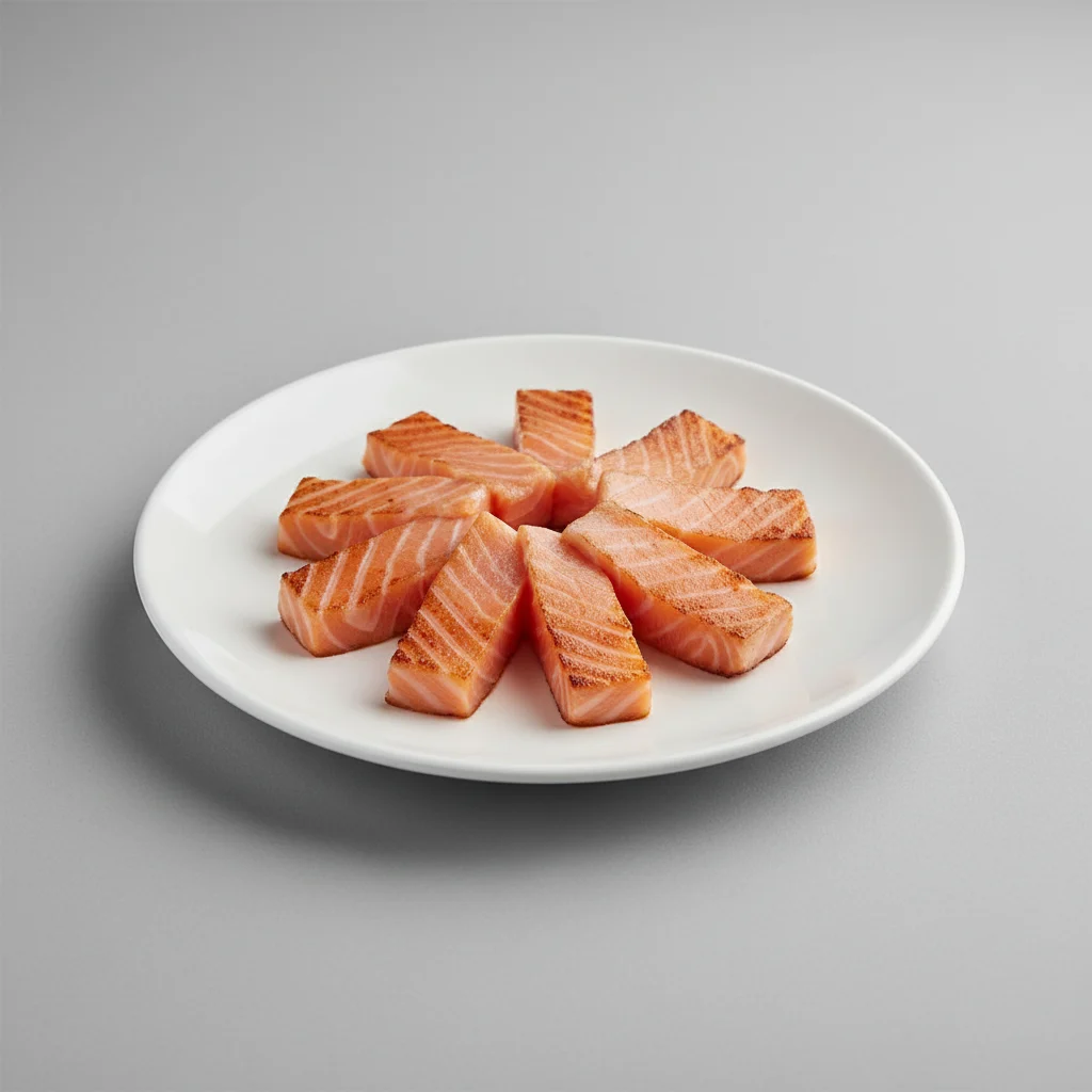 Seared Salmon - Sashimi Seared Salmon - Sashimi