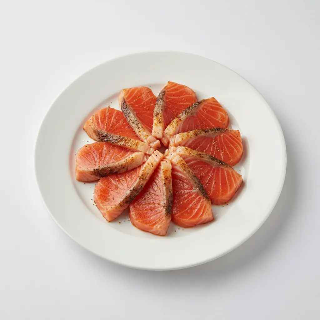 Spicy Seared Salmon - Sashimi Spicy Seared Salmon - Sashimi