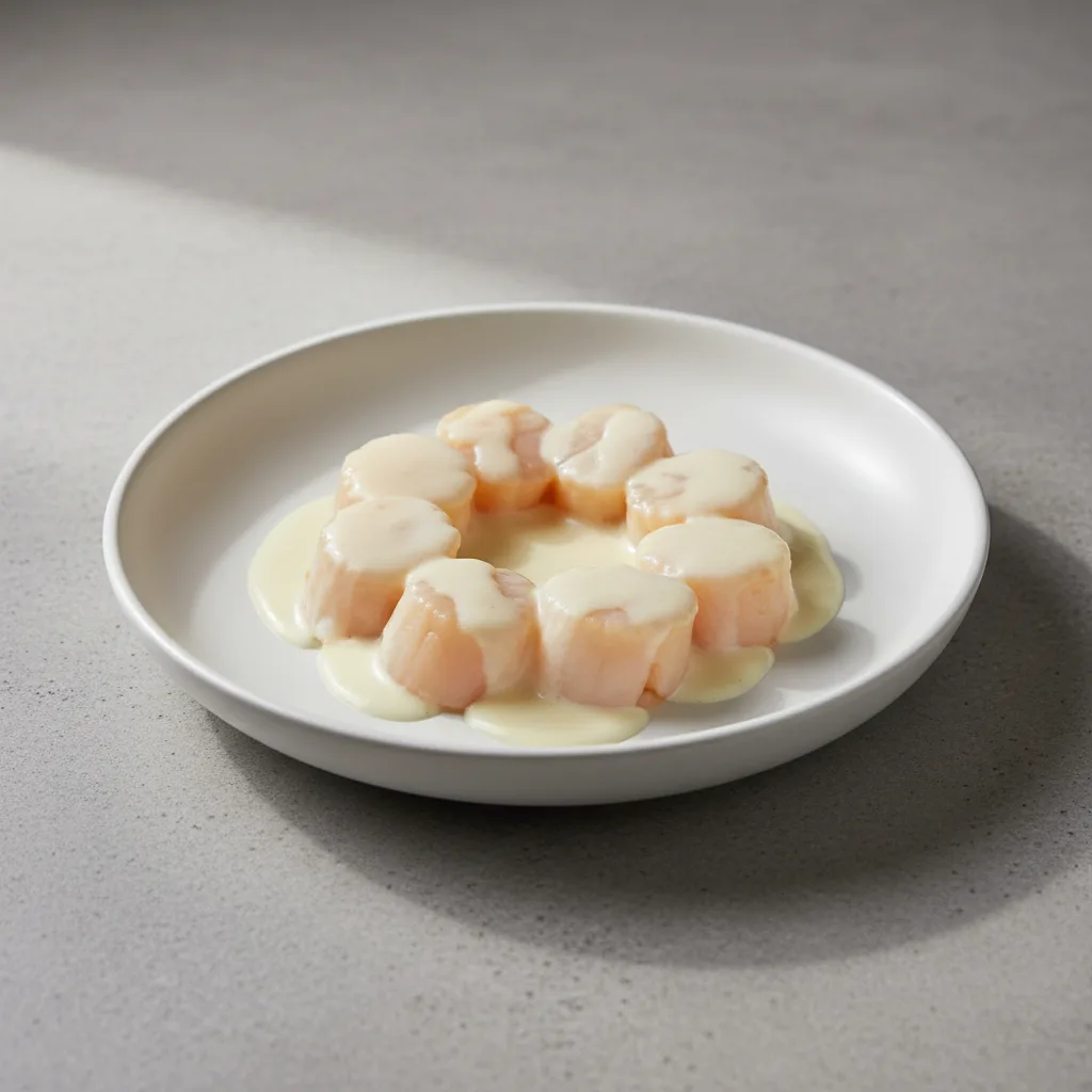 Creamy Scallop - Sashimi Creamy Scallop - Sashimi