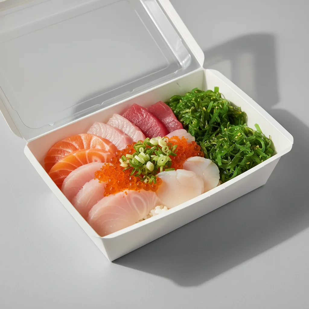 Combo Chirashi Box Combo Chirashi Box